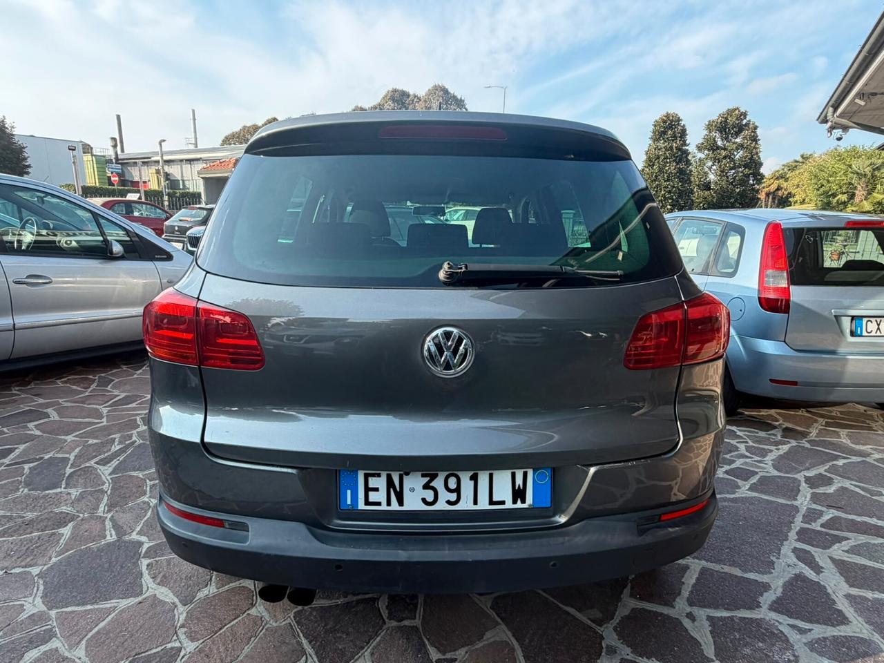 Volkswagen Tiguan 1.4 TSI 122 CV Trend & Fun NEOPATENTATI