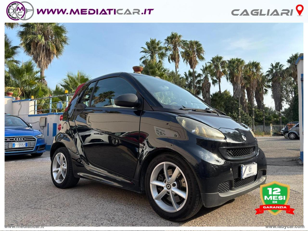 SMART fortwo 1000 52 kW MHD cabrio passion