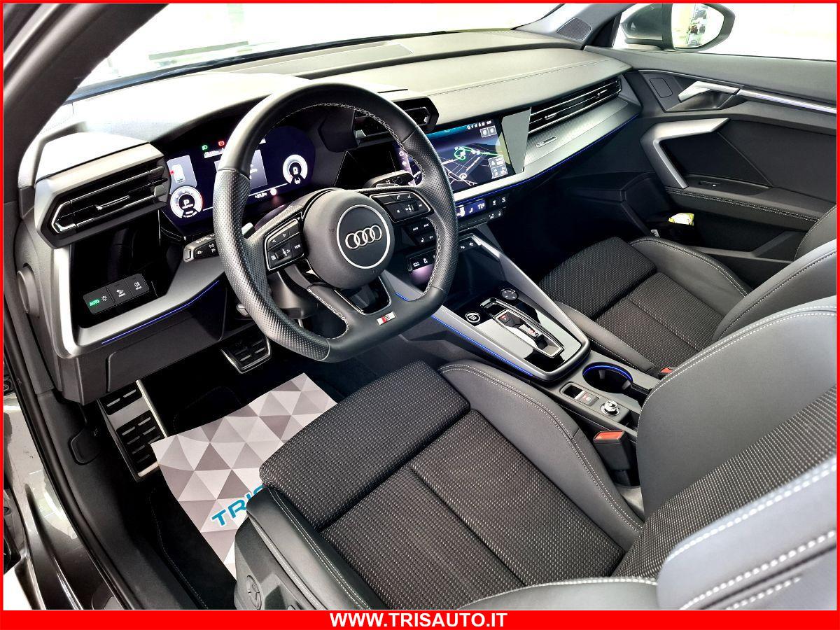 AUDI A3 SPB 35 2.0 Tdi S-tronic S-line Edition (MATRIX+PELLE+ANDROID+APPLE)