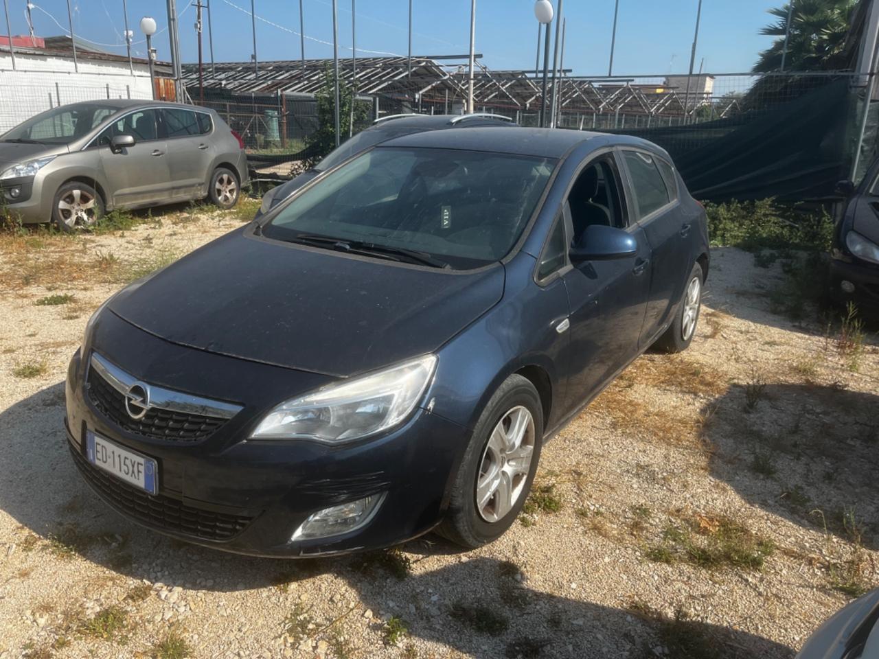 Opel astra berlina 1600 diesel