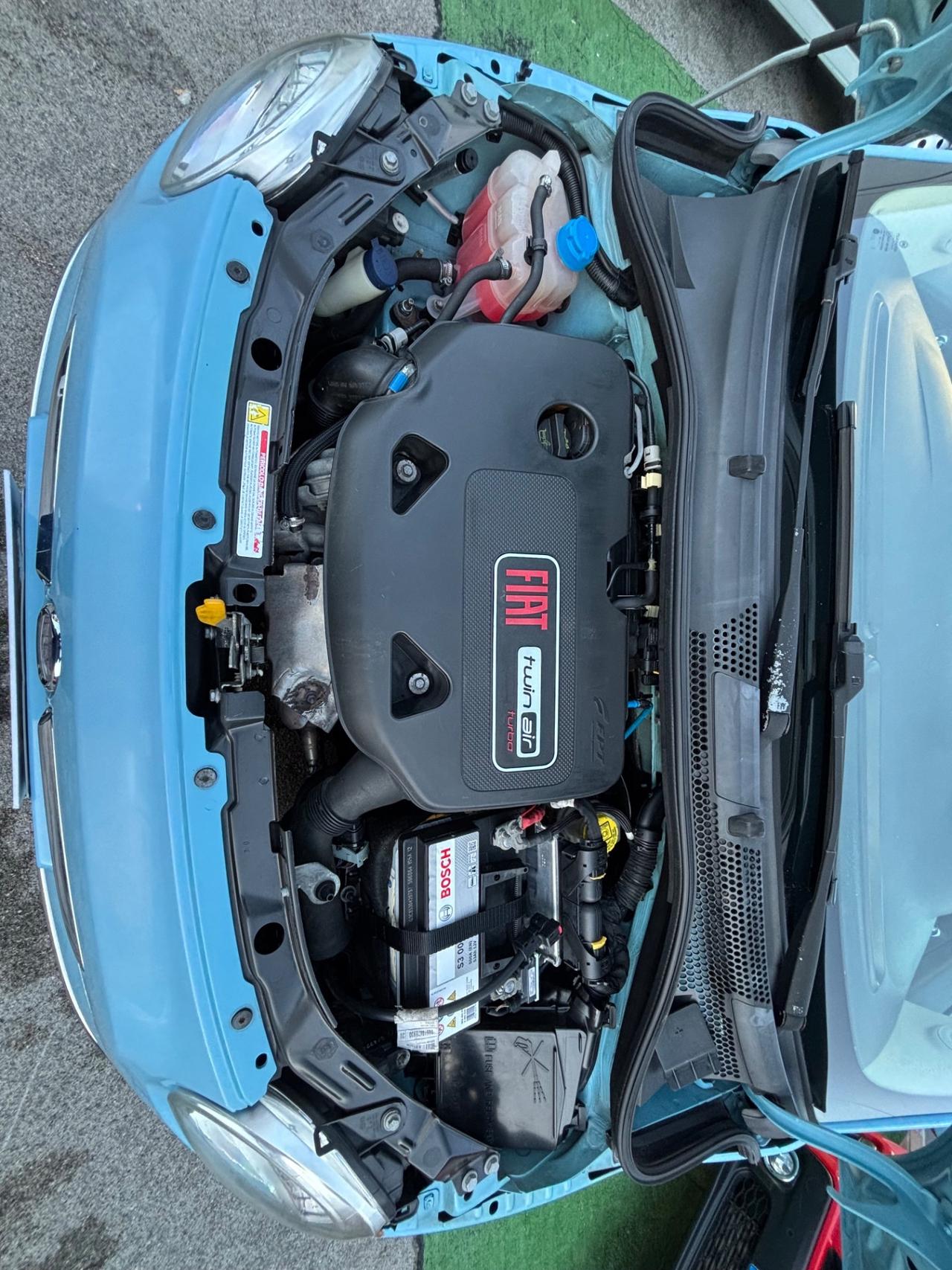 Fiat 500 0.9 TwinAir Turbo by DIESEL