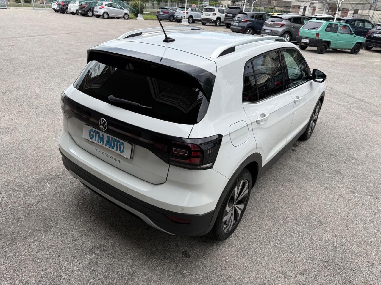 Volkswagen T-Cross 1.6 TDI 95 CV - Manuale