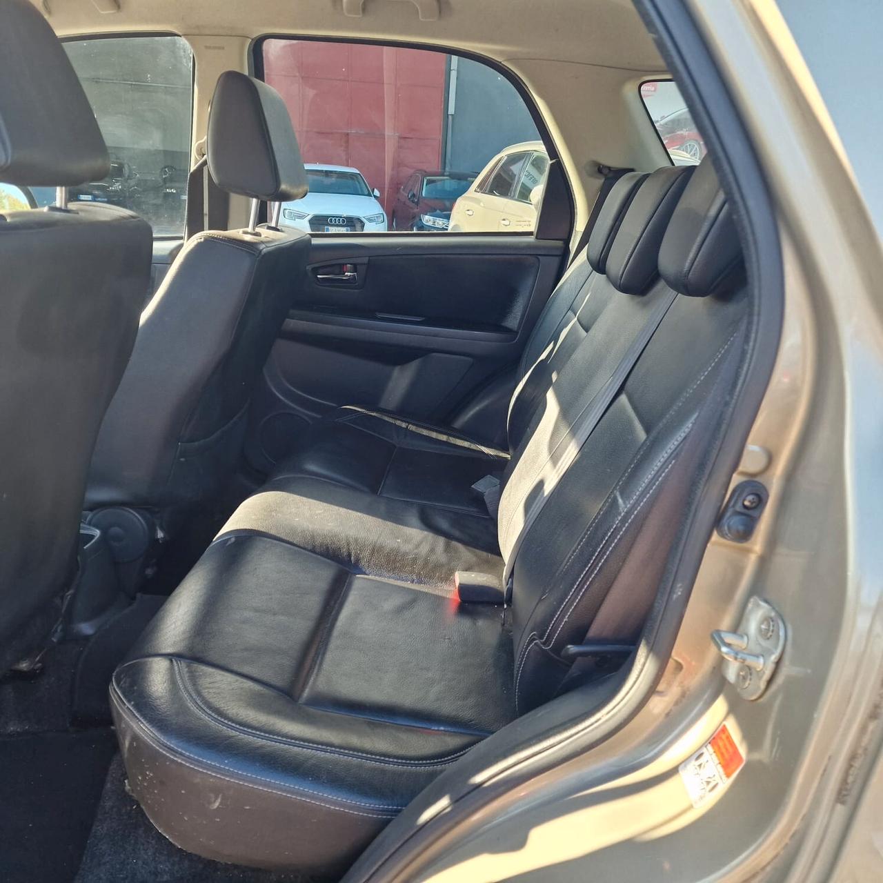 Fiat Sedici Fiat Sedici Sedici 1.6 16v Emotion 4x4 107cv IMPIANTO GPL