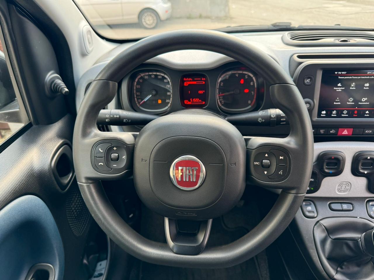 Fiat Panda 1.0 hybrid Cross