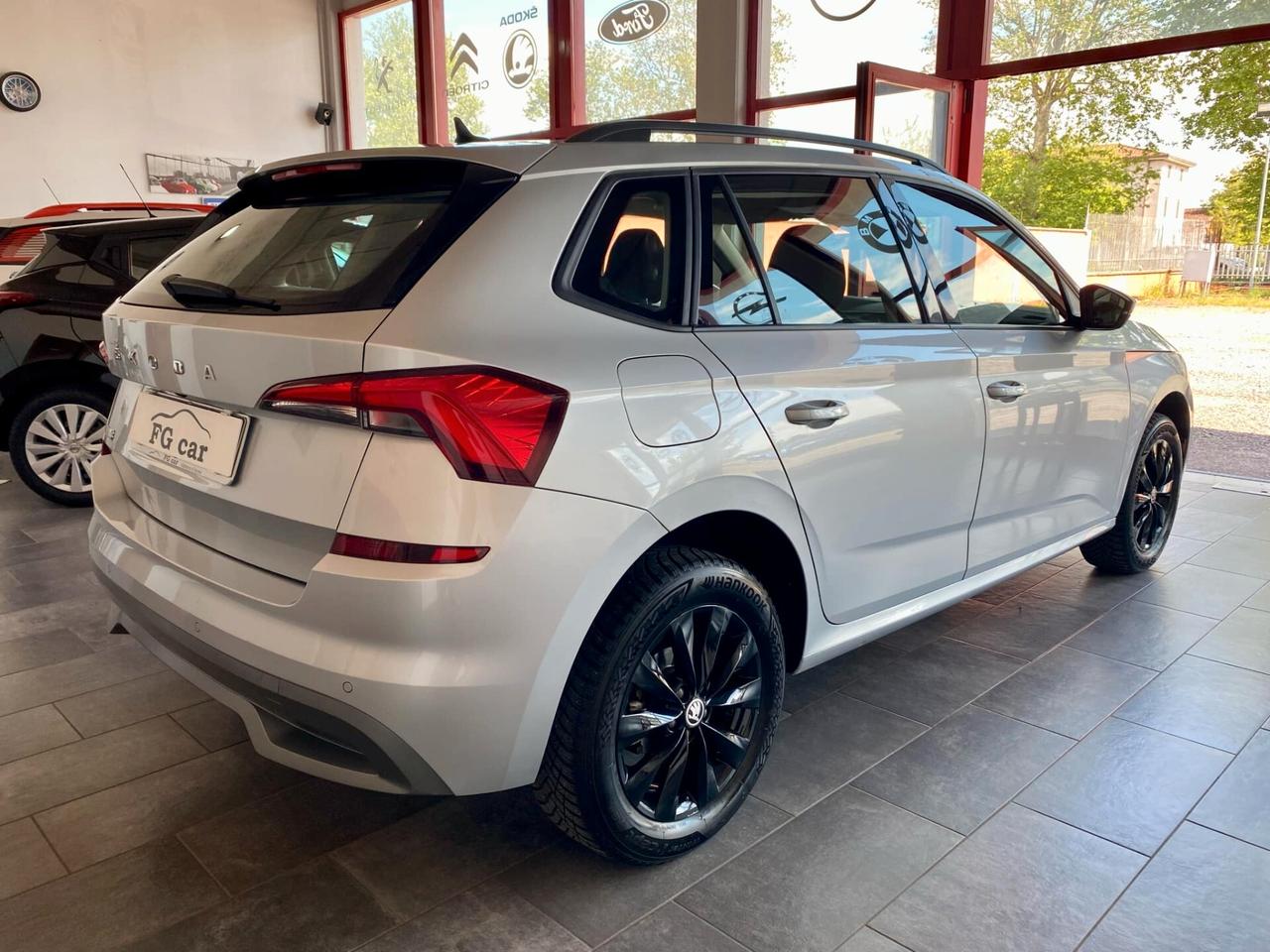 Skoda Kamiq 1.0 TSI Ambition 95Cv RETROCAMERA-CARPLAY