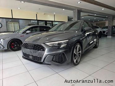AUDI A3 SportBack 35 S Line 2.0 TDI 150CV Identity Black