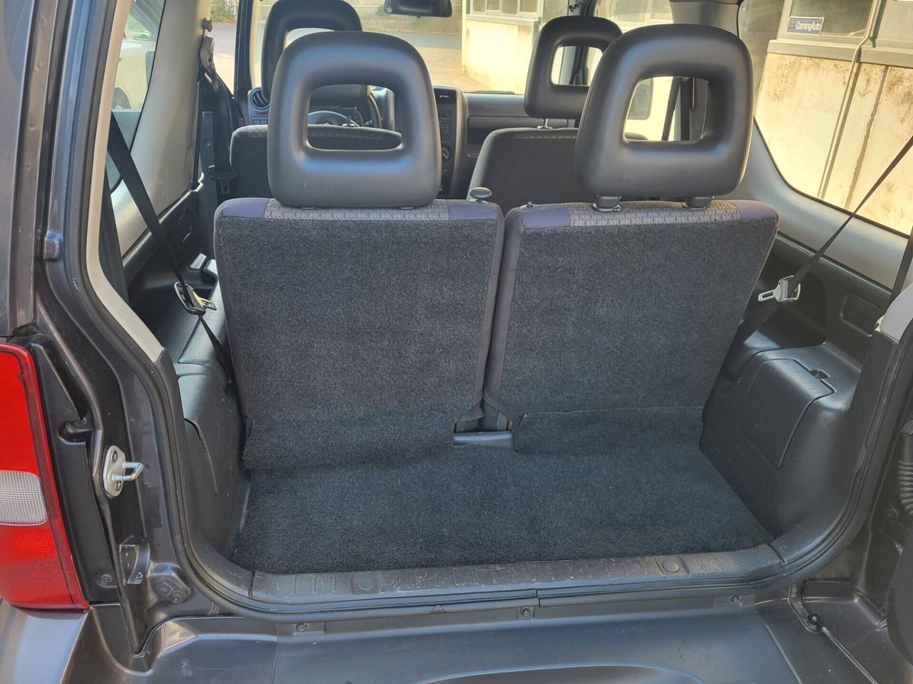 Suzuki Jimny 1.3i 16V 4WD GANCIO TRAINO EURO 5