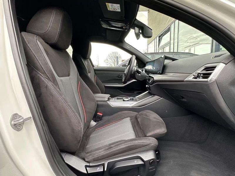 BMW Serie 3 320i MSport Touring auto Head Up Camera 360° Gancio