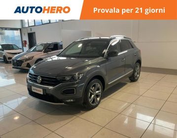 VOLKSWAGEN T-Roc 2.0 TDI SCR Advanced BlueMotion Technology