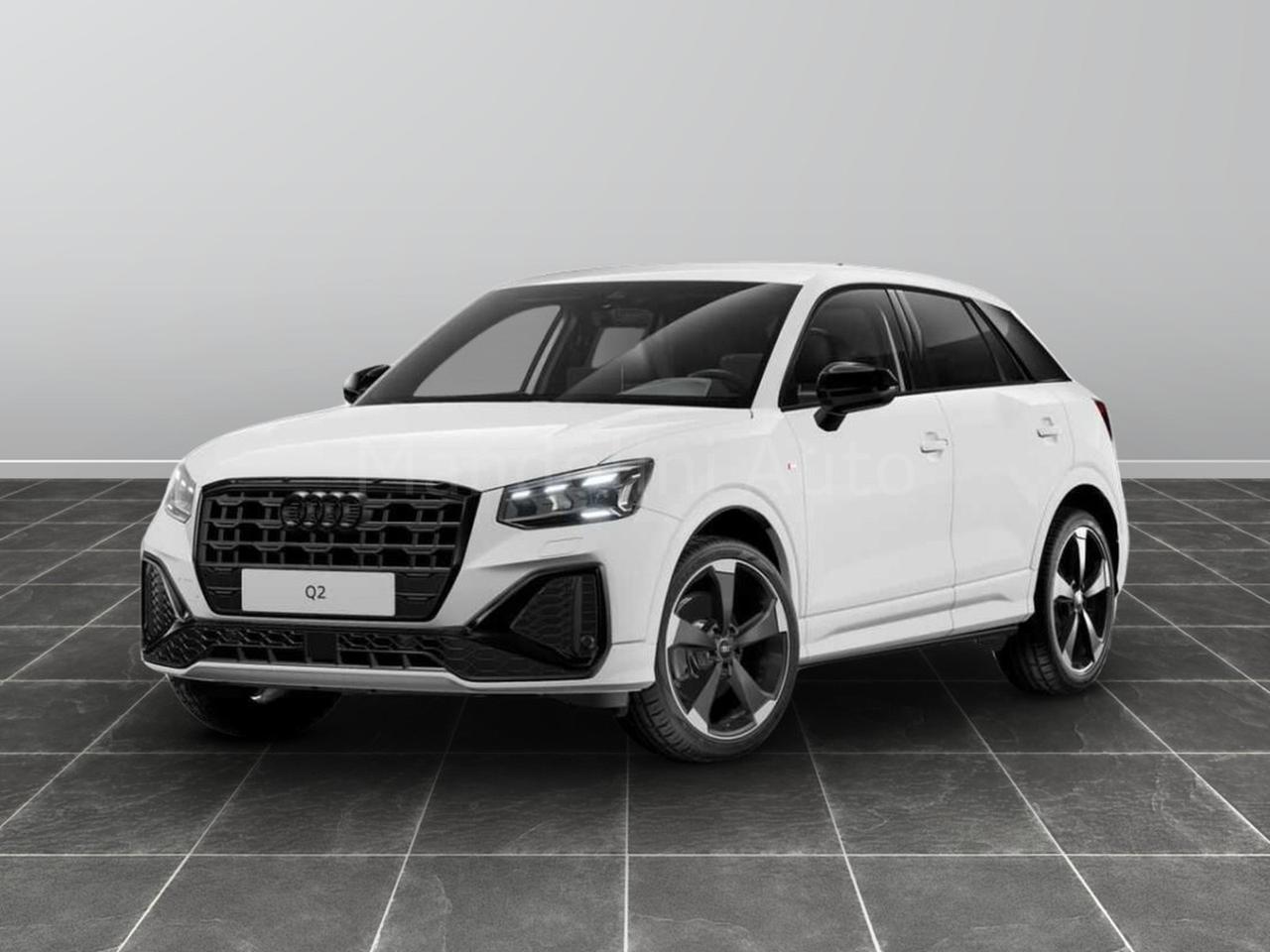 Audi Q2 35 2.0 tdi identity black s tronic