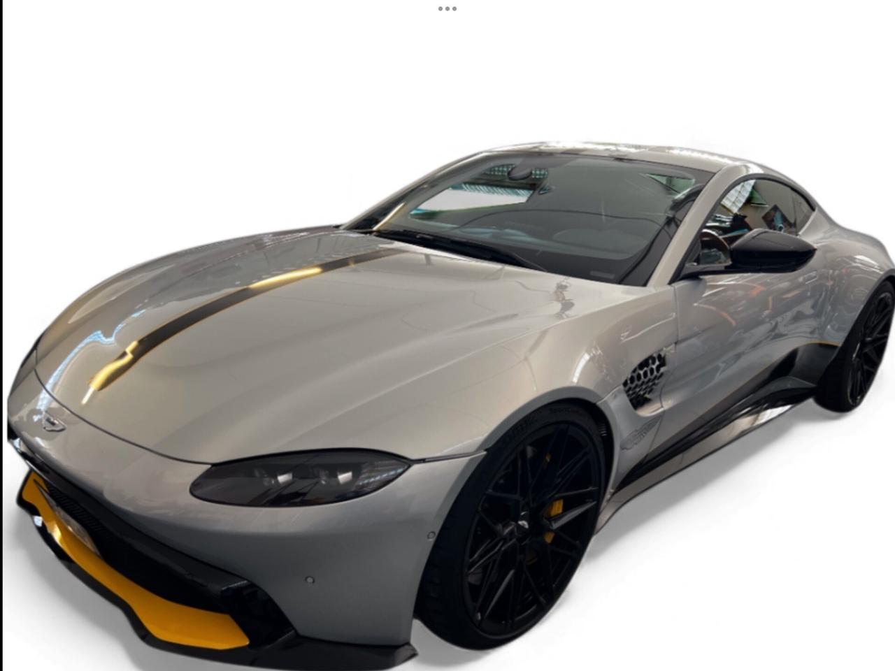 Aston Martin V8 Vantage S Coupé Sportshift Perfetta