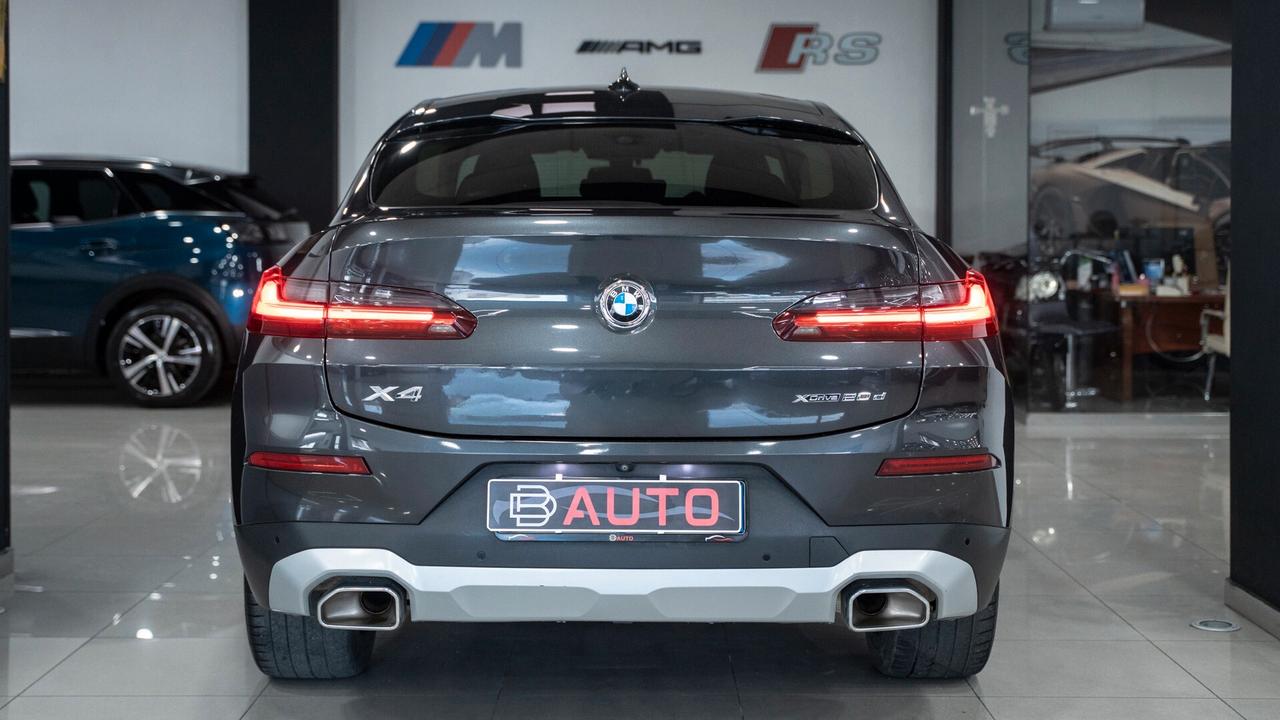 Bmw X4 20D XDRIVE MHEV 20" SPORT XENO NAVI PELLE FULL OPTIONAL