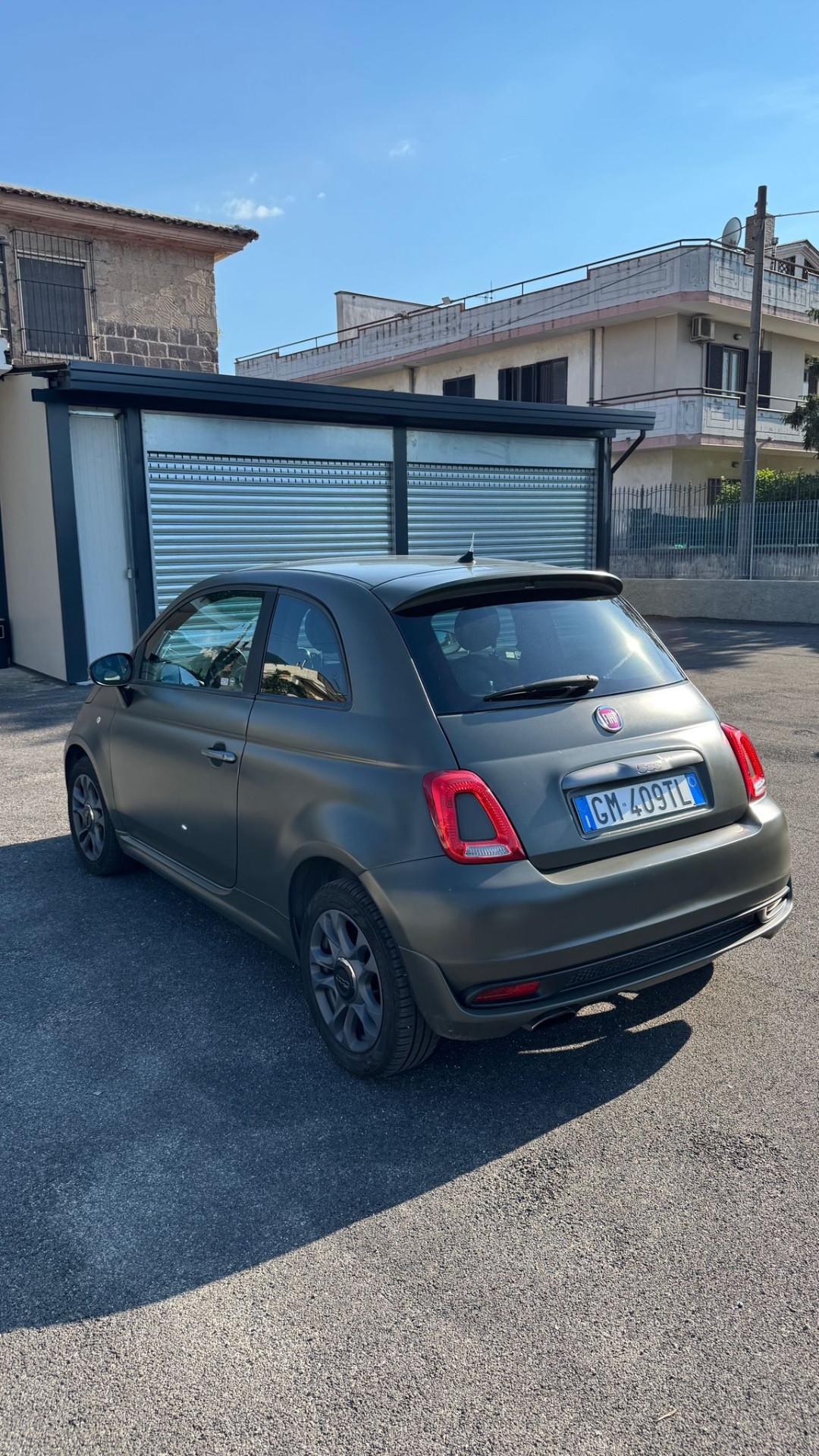 FIAT 500 SPORT DESIGN 1.2 BENZINA PERFETTA