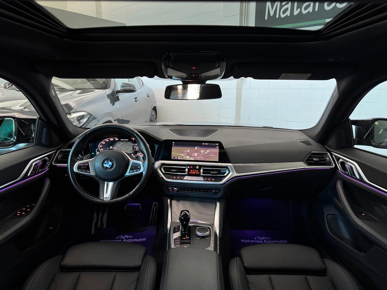 BMW 440 Gran Coupe XDrive mhev 48v 3.0cc 374cv Tetto Apribile IVA ESPOSTA