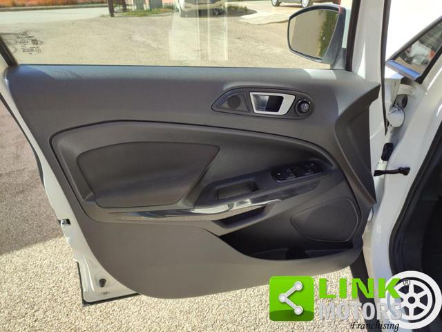 FORD EcoSport 1.5 TDCi 95 CV Plus