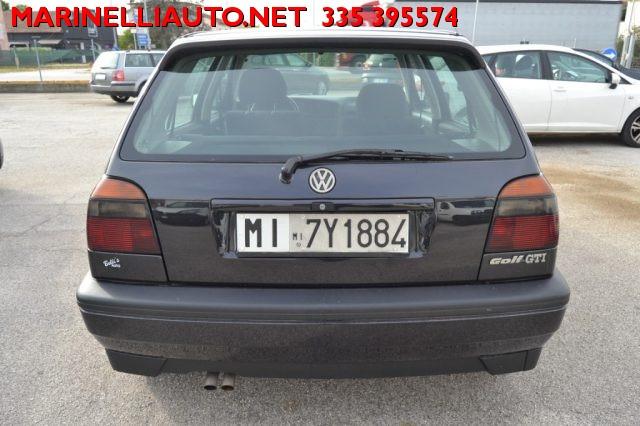 VOLKSWAGEN Golf 2.0 cat 5 porte GTI III 115CV