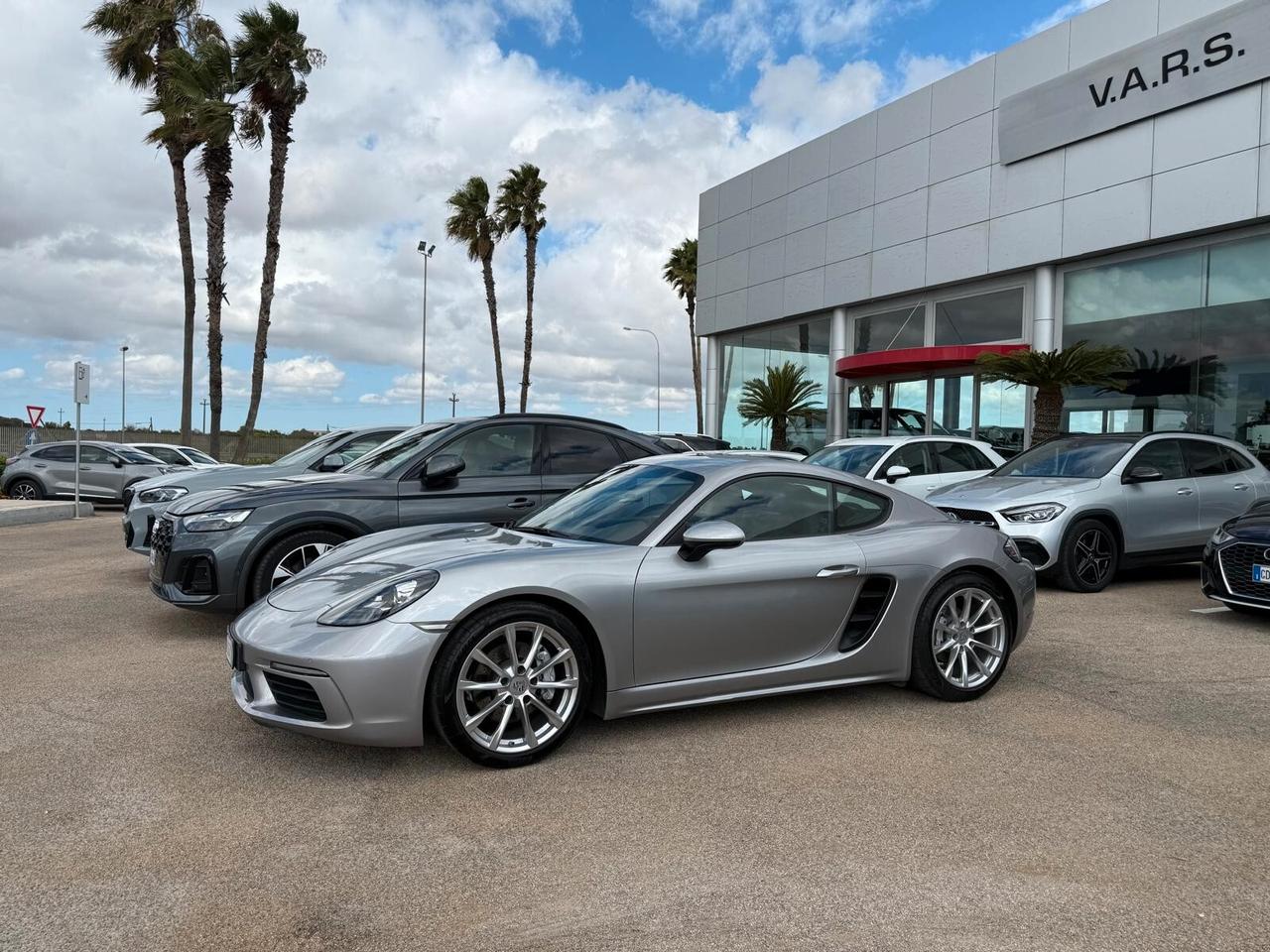 Porsche 718 Spyder Cayman 2.0
