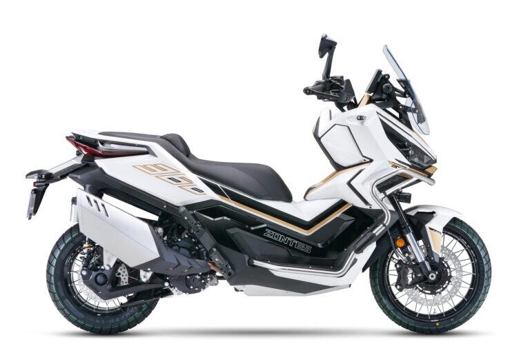 Zontes ZT 368 G ABS tuo a 94 euro al mese