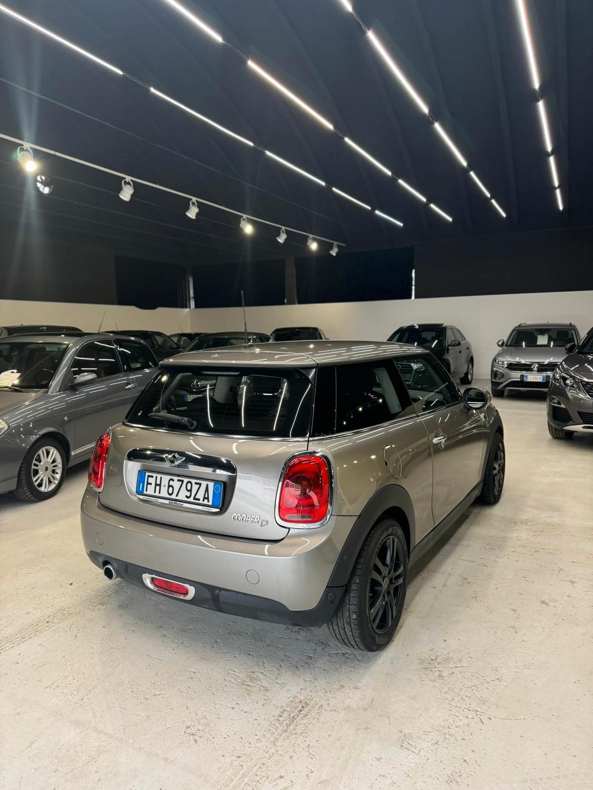 MINI COOPER NEOPATENTATI