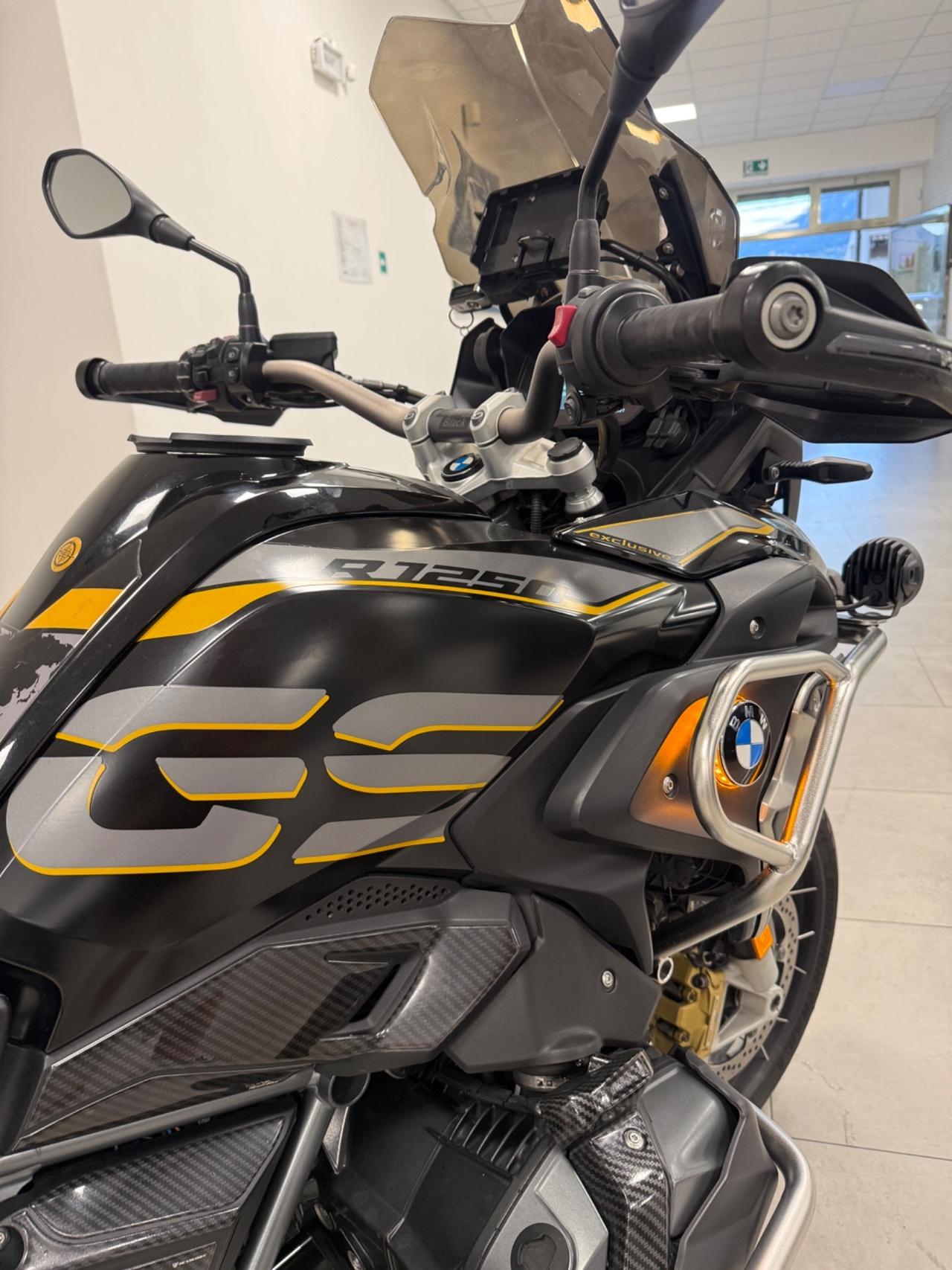 Bmw R 1250 GS Triple black