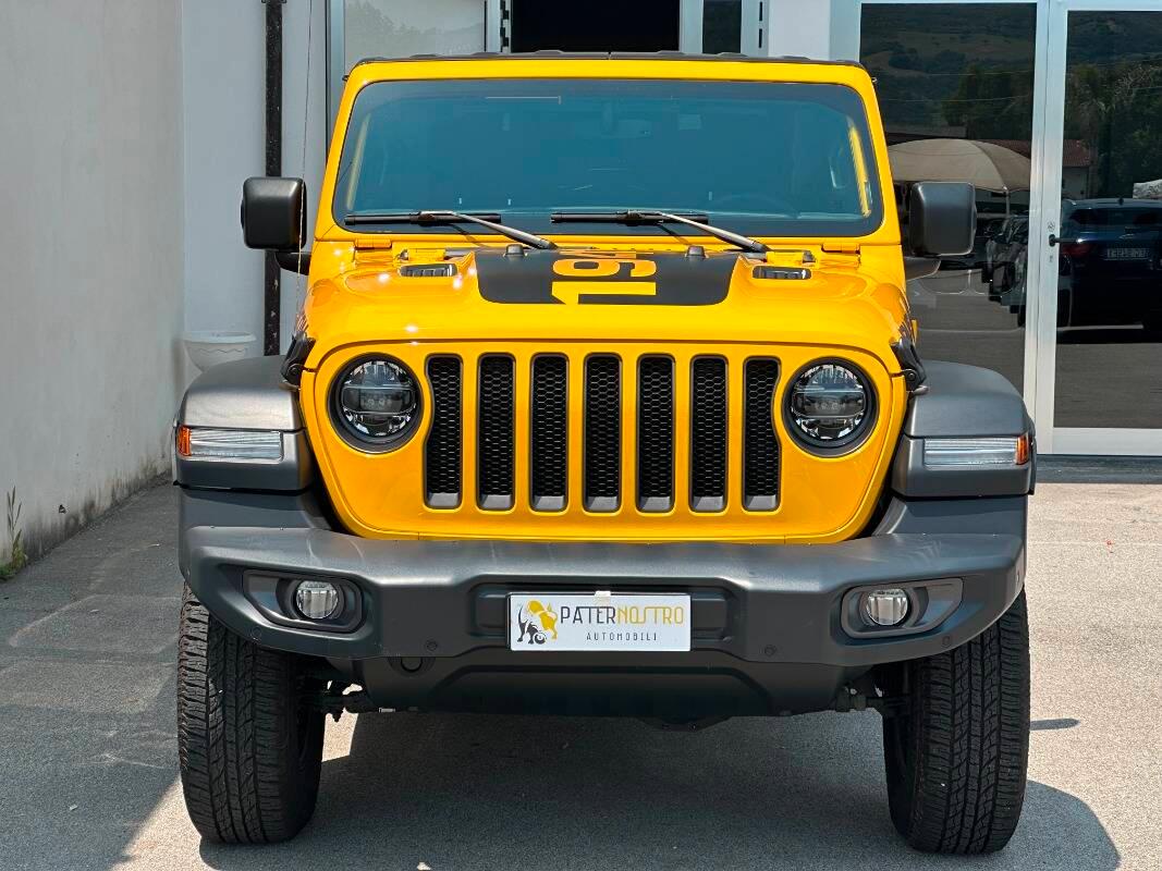 Jeep Wrangler Wrangler unlim. 2.2 mjt II Rubicon 1941 by Mopar auto