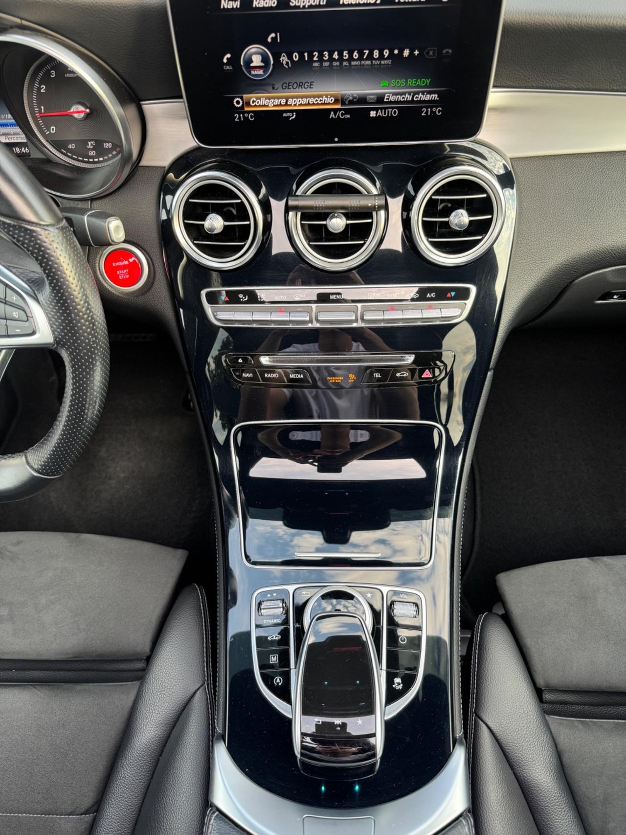 Mercedes-benz GLC 250 4Matic Coupé Premium
