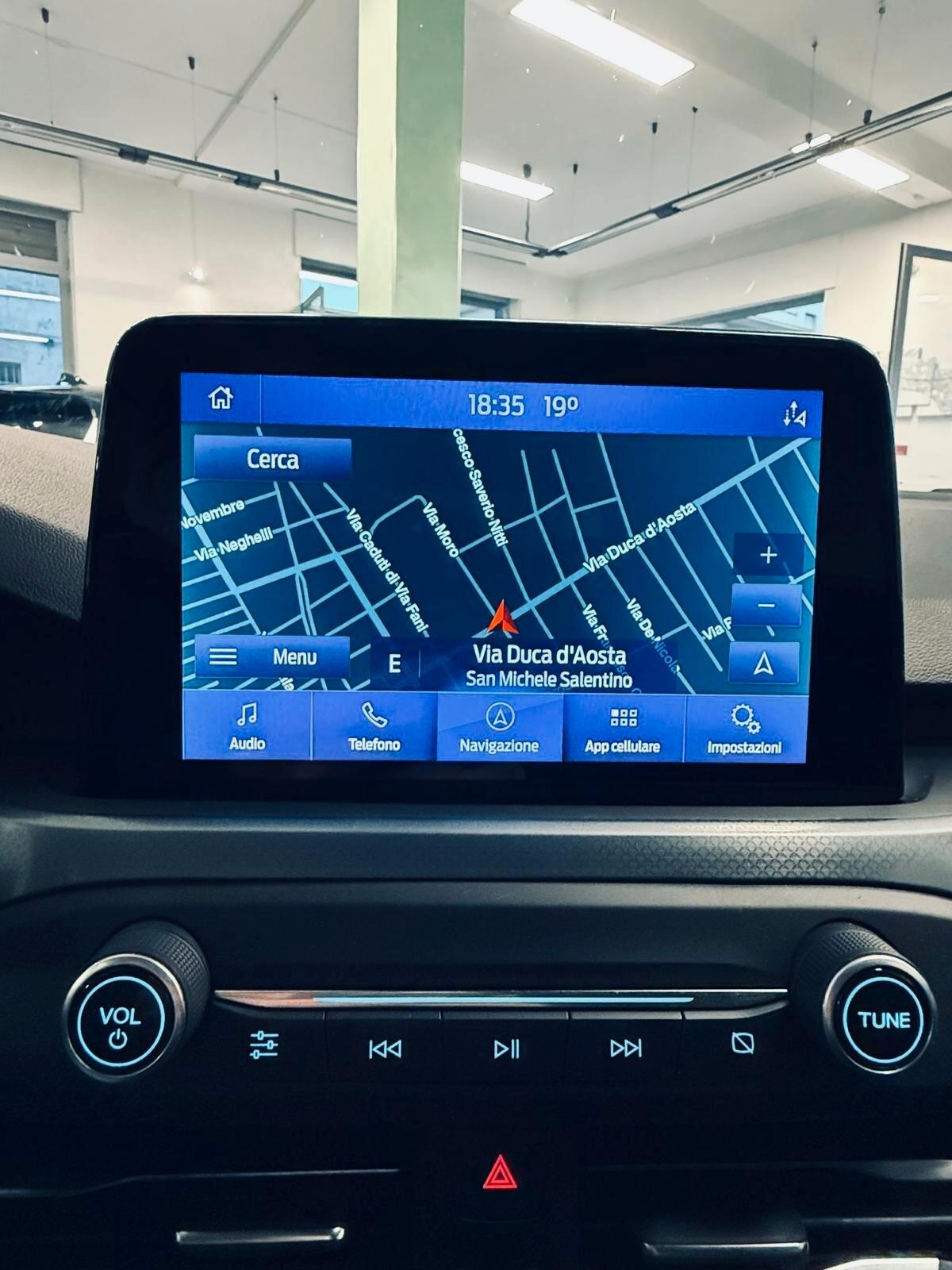 Ford Focus 1.5 EcoBlue 120 CV automatico 5p. Active Co-Pilot