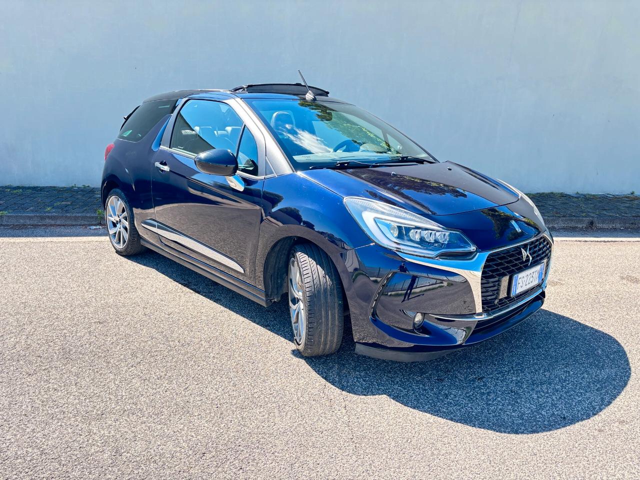 Ds DS3 3 PureTech 110 aut. So Chic Cabrio