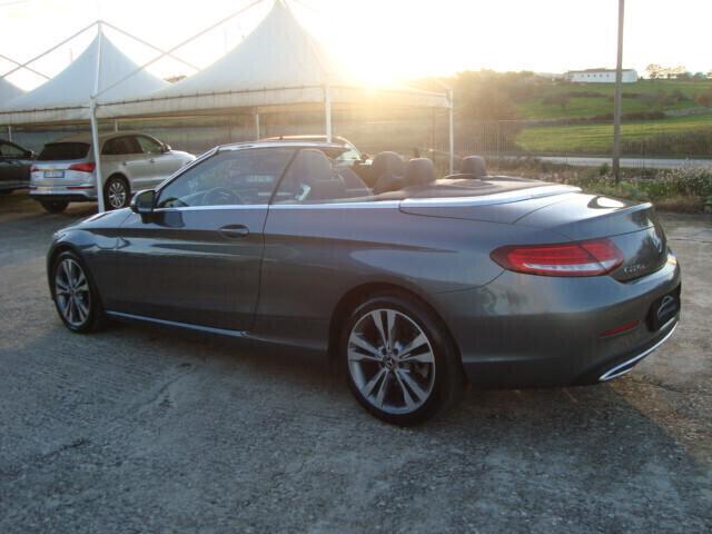 Mercedes-benz C 220d Cabrio 170CV Automatic Premium