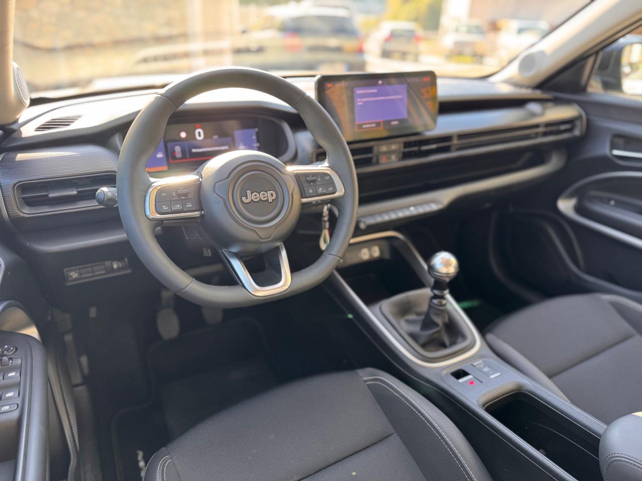 Jeep Avenger 1.2 Turbo 100 CV Summit