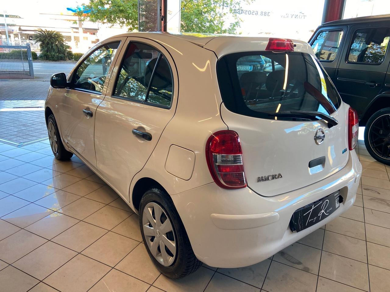 Nissan Micra 1.2 12V 5 porte GPL Eco Tekna