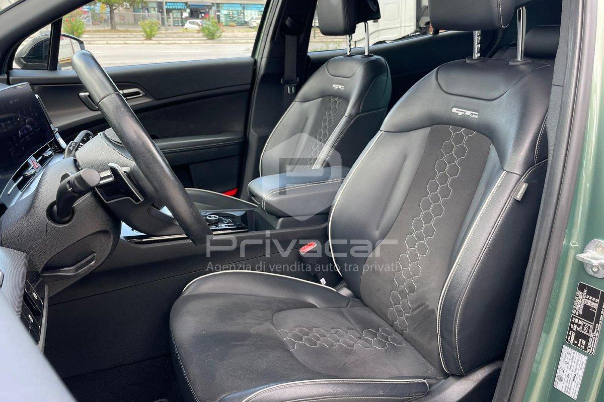 KIA Sportage 1.6 CRDi MHEV DCT GT-line