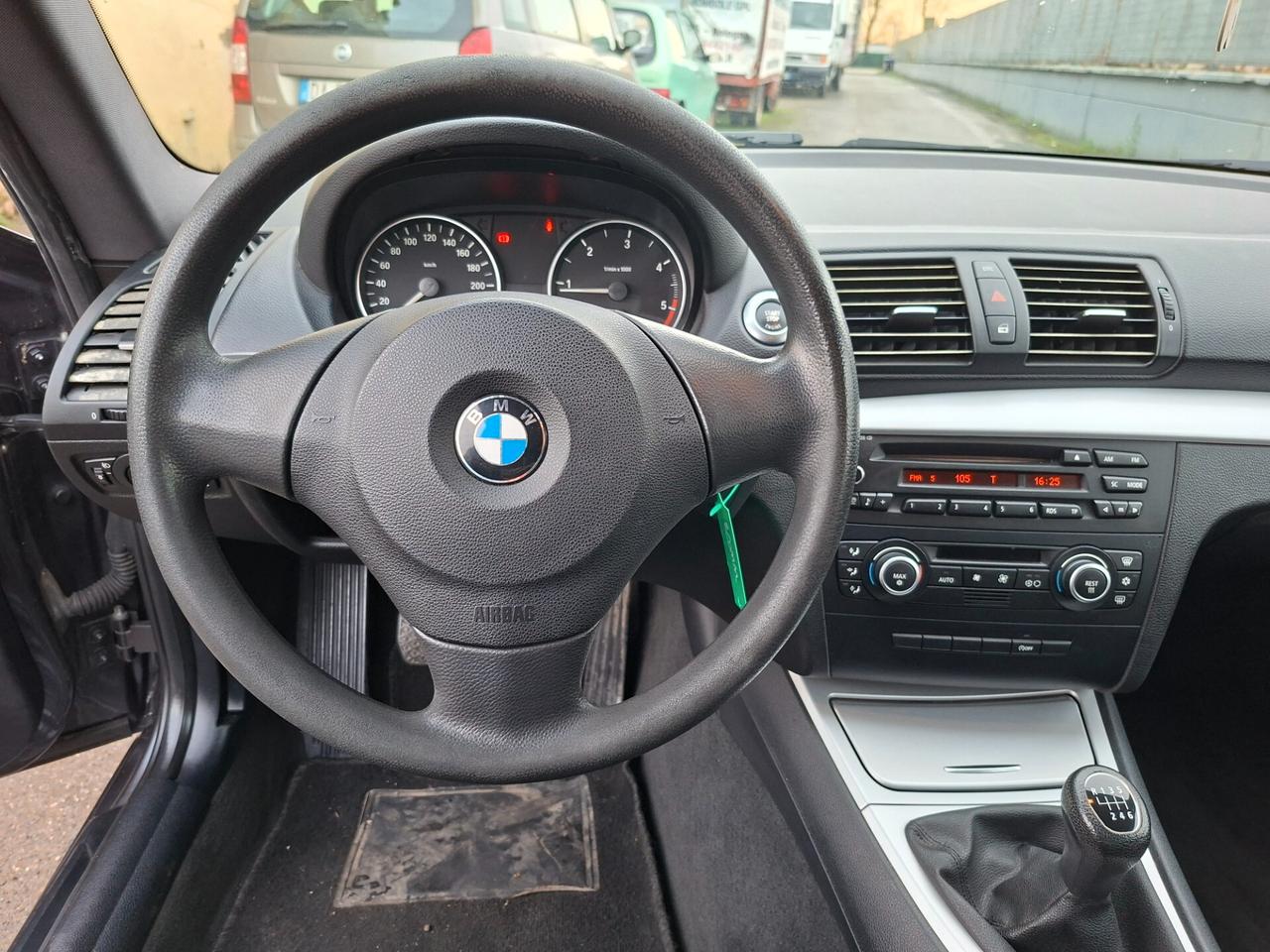Bmw 118 118d cat 3 porte Eletta DPF