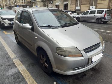 Chevrolet Kalos - APERTI AD AGOSTO