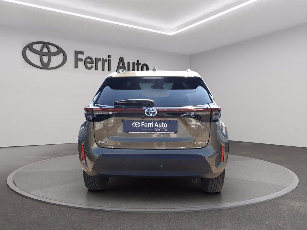 TOYOTA Yaris cross 1.5h lounge fwd 116cv e-cvt del 2023