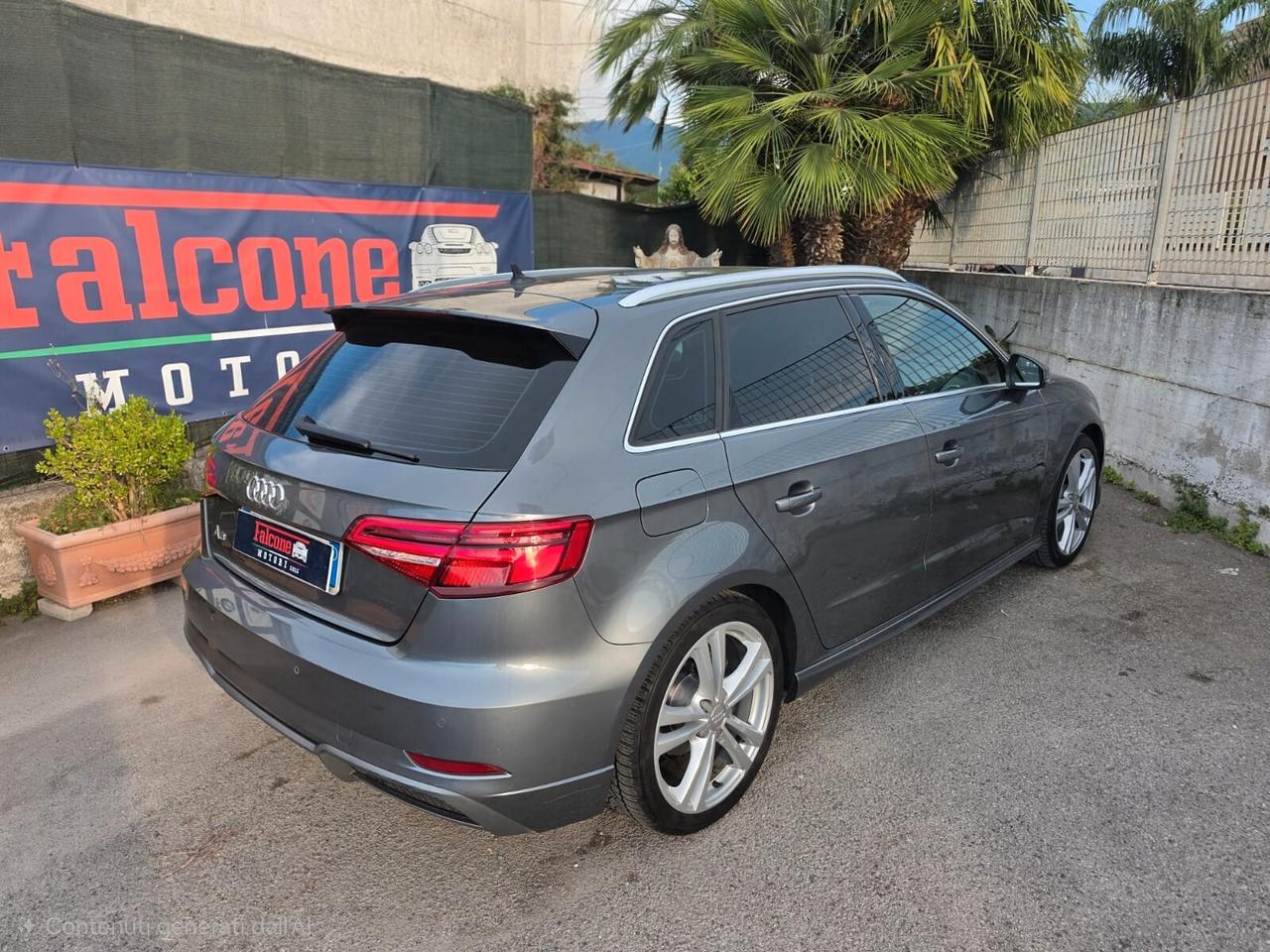 Audi A3 SPB 30 g-tron S tronic Sport
