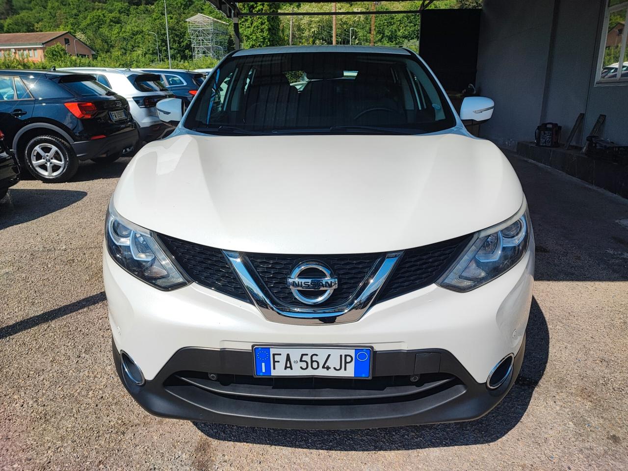 Nissan Qashqai 1.5 dCi Tekna