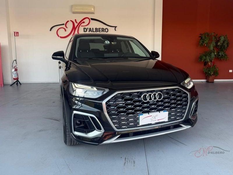 Audi Q5 Sportback 40 TDI S Line Plus quattro S tronic