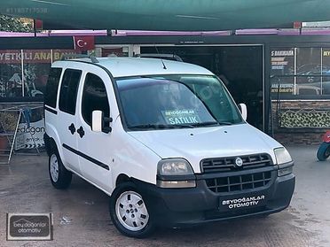 Fiat Doblo 1.3 MJT 5 Posti N1 Autocarro