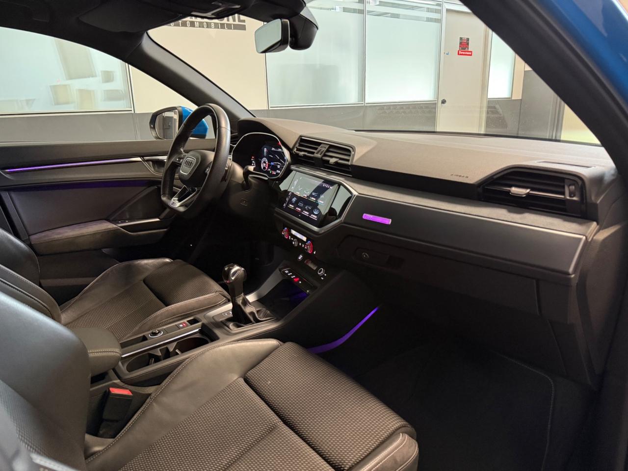 Audi Q3 35 TFSI S tronic S line edition Plus
