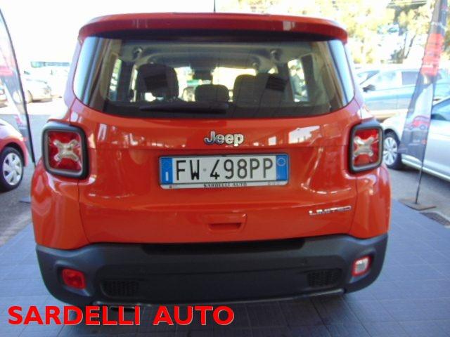 JEEP Renegade 1.6 Mjt 120 CV Limited