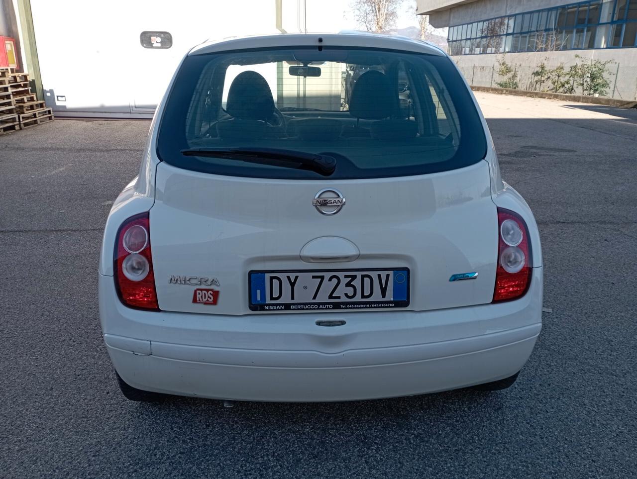 Nissan Micra 1.2 16V 5 porte GPL NEOPATENTATI OK