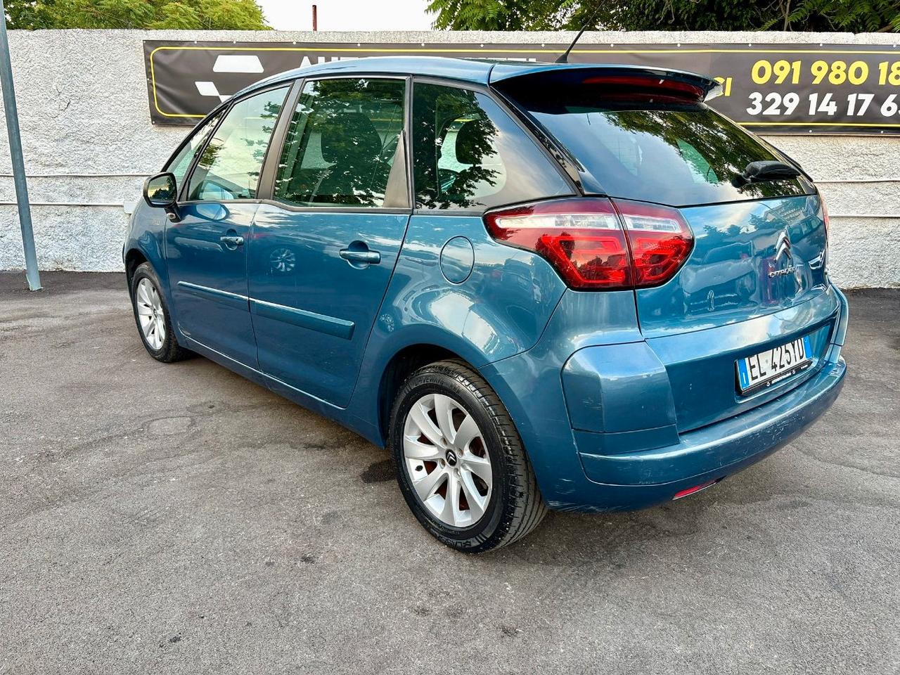 Citroen C4 Picasso 1.6 hdi 16v Exclusive 110cv fap