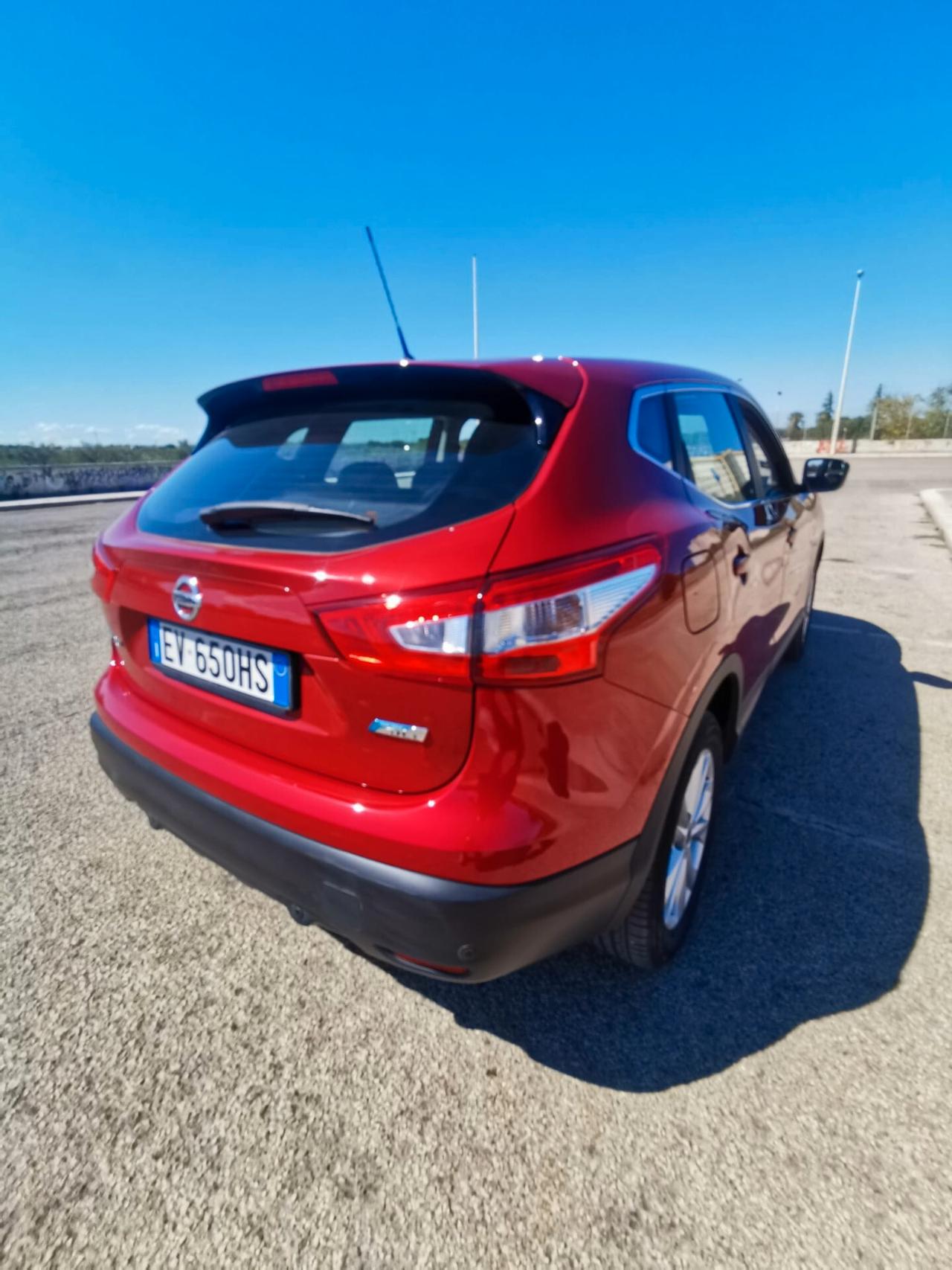 Nissan Qashqai 1.5 dCi DPF Tekna solo km.103000