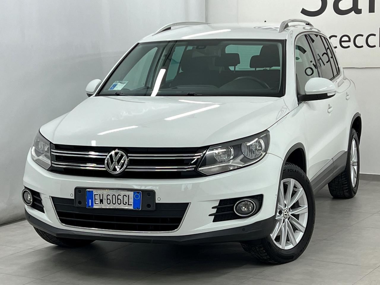 VOLKSWAGEN Tiguan I 2011 Tiguan 2.0 tdi Sport&Style 4motion 140cv