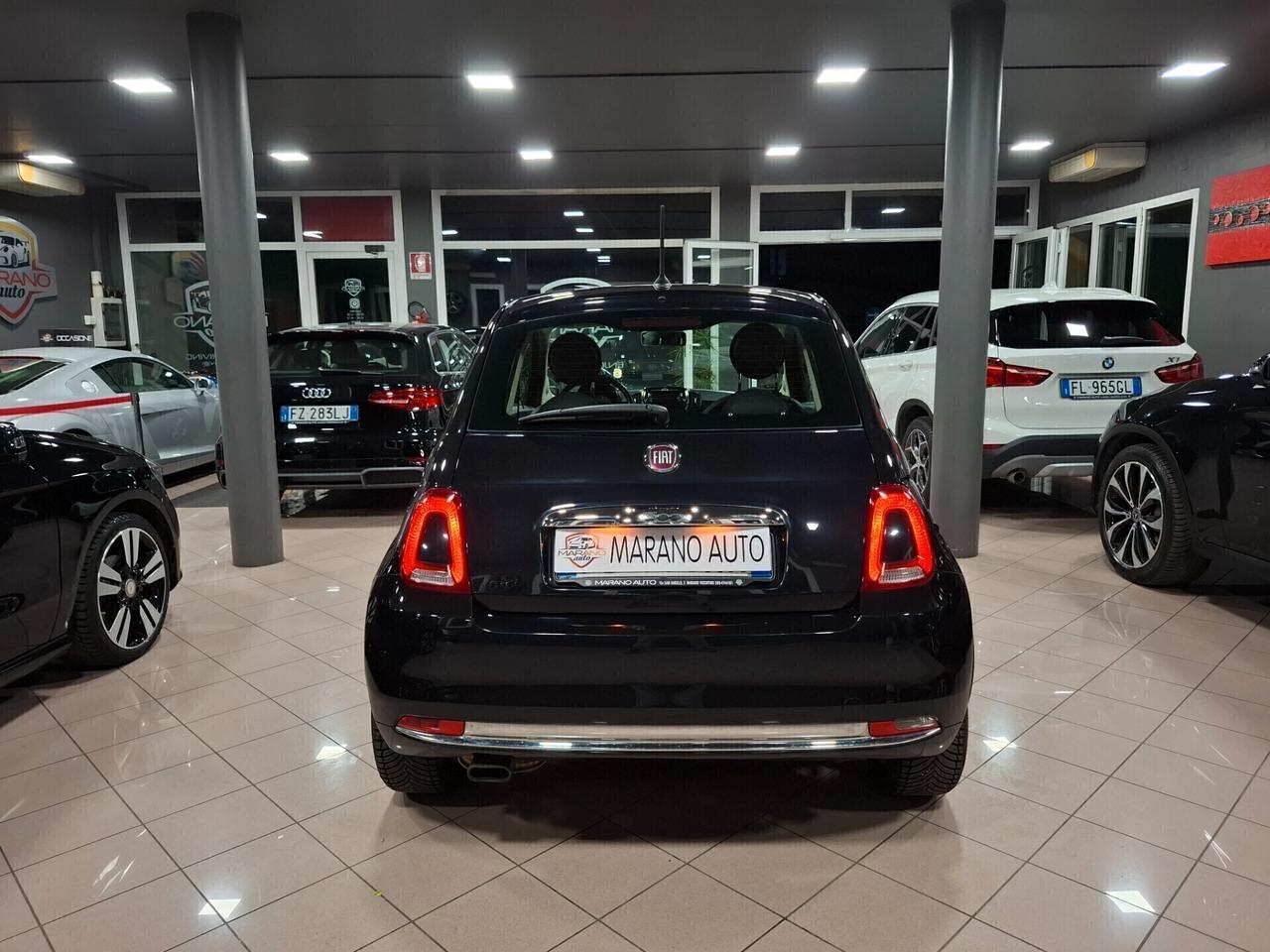 Fiat 500 1.2 automatico Neopatentato