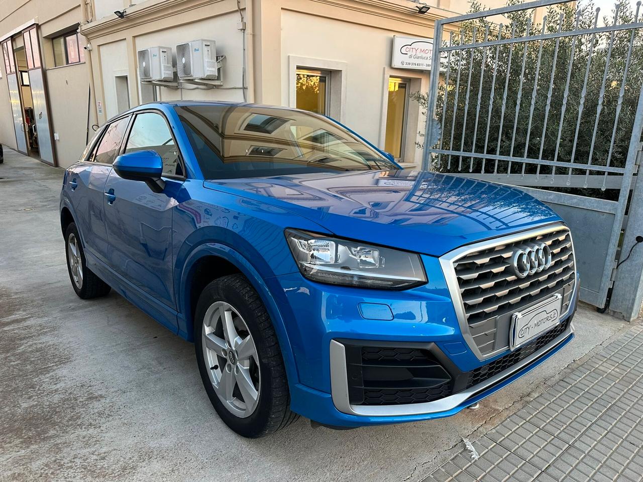 Audi Q2 30 TDI S tronic line Edition