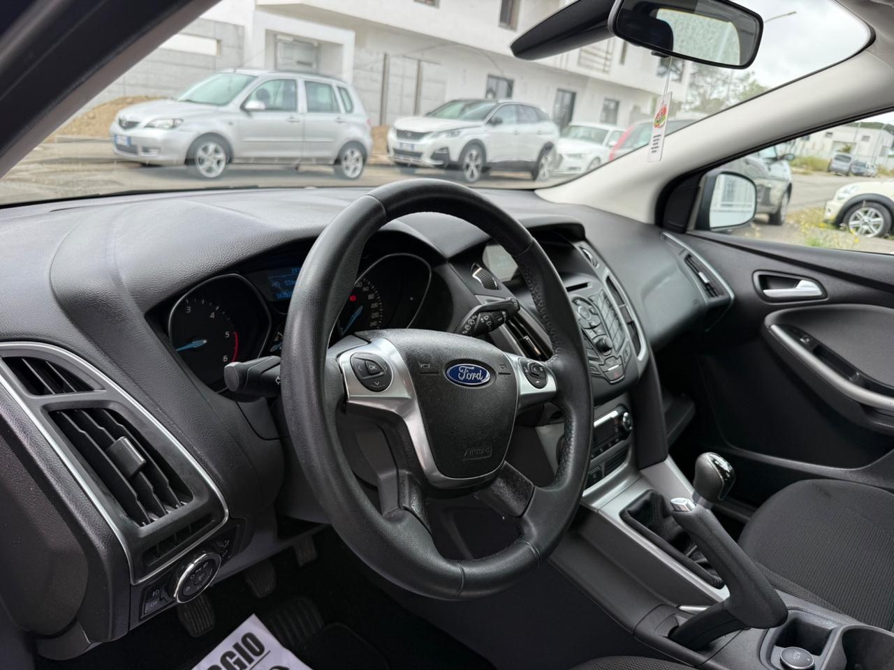 Ford Focus 1.6 TDCi 95 CV SW Titanium