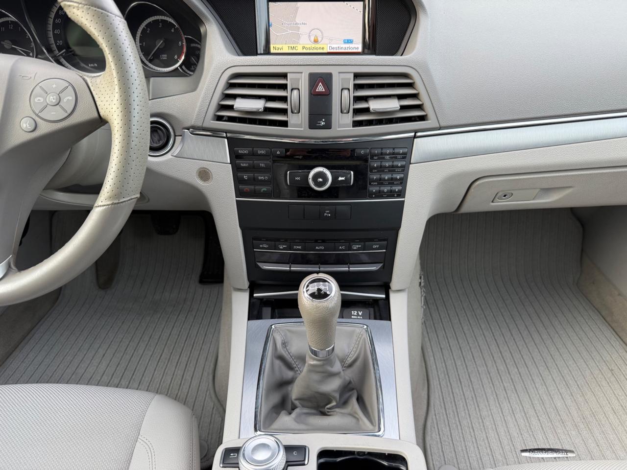 Mercedes-benz E 220 CDI Coupé Avantgarde