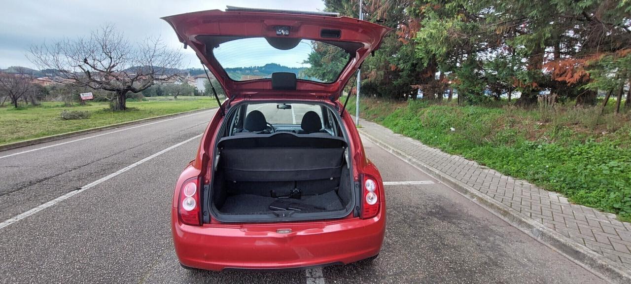 MICRA 1,2 GPL BLUETOOTH TAGLIANDATA GOMME NUOVE PERFETTA